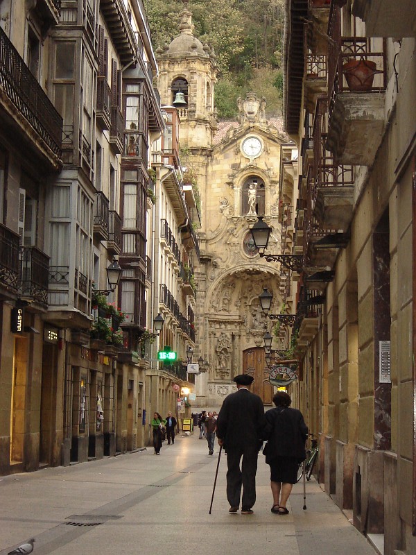San Sebastian, po baskijsku - Donostia