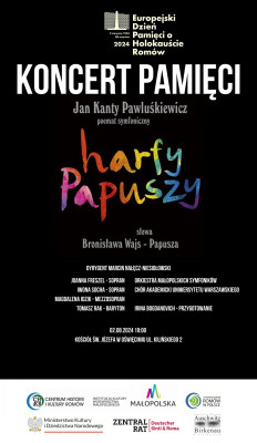 Koncert pamięci "Harfy Papuszy"